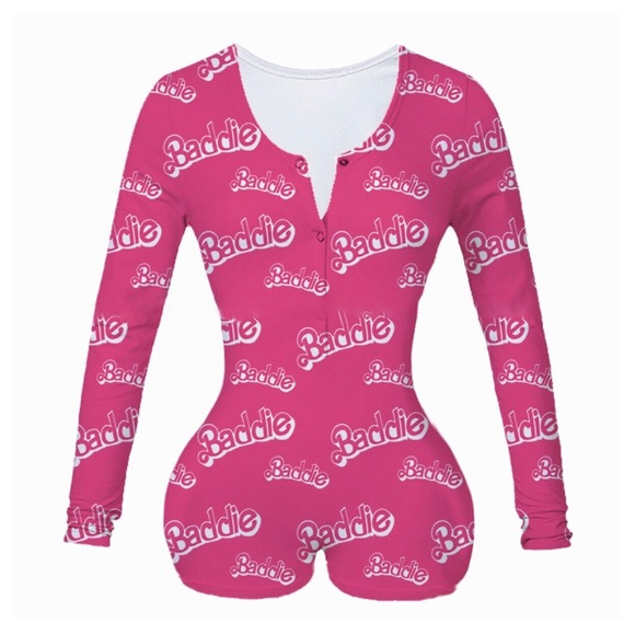 Baddie Barbie Sleep Suit